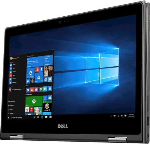 ديل i5379-7923GRY-PUS انتل كور I7-8550U 8 جيجا رام 256 جيجا اس اس دي مدمجة انتل الترا اتش دي جرافيكس 13.3" شاشة لمس فل اتش دي ويندوز -10 in Saudi Arabia