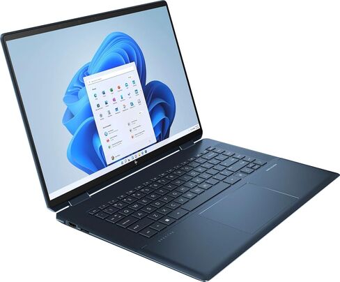 HP Newest Spectre 16" 3K+ IPS Touchscreen 2-in-1 Laptop, Intel 14-Core i7-12700H, Iris Xe Graphics, 16GB DDR4 2TB SSD,Wi-Fi 6E, Thunderbolt 4, Backlit Keyboard, Fingerprint, Pen, Win11 Home in Saudi Arabia