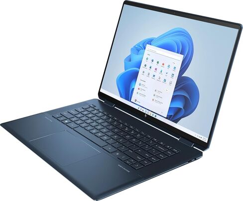 HP Newest Spectre 16" 3K+ IPS Touchscreen 2-in-1 Laptop, Intel 14-Core i7-12700H, Iris Xe Graphics, 16GB DDR4 2TB SSD,Wi-Fi 6E, Thunderbolt 4, Backlit Keyboard, Fingerprint, Pen, Win11 Home in Saudi Arabia