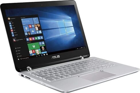 ASUS 2-in-1 13.3" Full HD Touchscreen Convertible Laptop PC, Intel Core i5-7200U 2.50 GHz, 6GB DDR4 RAM 1TB HDD Intel HD Graphics 520 Backlit Keyboard HDMI WIFI Webcam NO DVD Windows 10 in Saudi Arabia