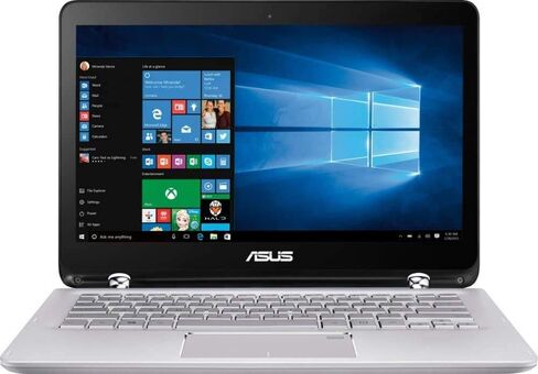ASUS 2-in-1 13.3" Full HD Touchscreen Convertible Laptop PC, Intel Core i5-7200U 2.50 GHz, 6GB DDR4 RAM 1TB HDD Intel HD Graphics 520 Backlit Keyboard HDMI WIFI Webcam NO DVD Windows 10 in Saudi Arabia