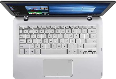 ASUS 2-in-1 13.3" Full HD Touchscreen Convertible Laptop PC, Intel Core i5-7200U 2.50 GHz, 6GB DDR4 RAM 1TB HDD Intel HD Graphics 520 Backlit Keyboard HDMI WIFI Webcam NO DVD Windows 10 in Saudi Arabia