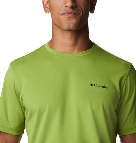 Columbia Men's Mist Trail Short Sleeve Shirt in Saudi Arabia