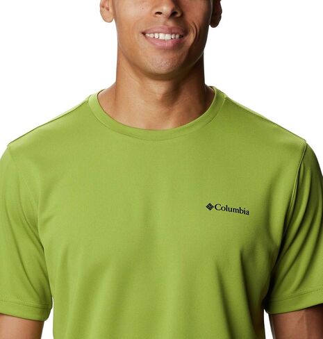 Columbia Men's Mist Trail Short Sleeve Shirt in Saudi Arabia