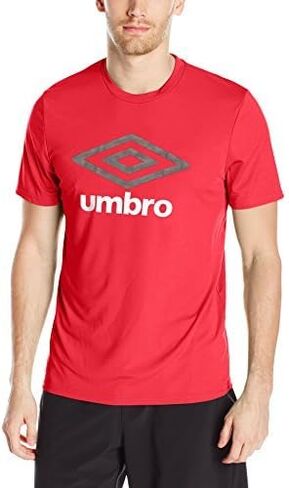 Umbro Men's Heathered Polo Top in Saudi Arabia