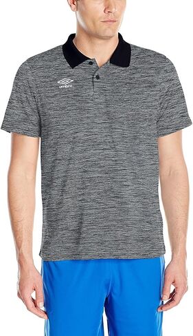 Umbro Men's Heathered Polo Top in Saudi Arabia