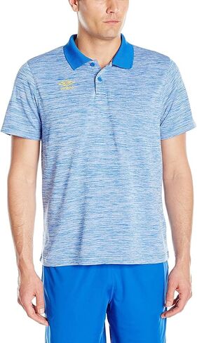 Umbro Men's Heathered Polo Top in Saudi Arabia