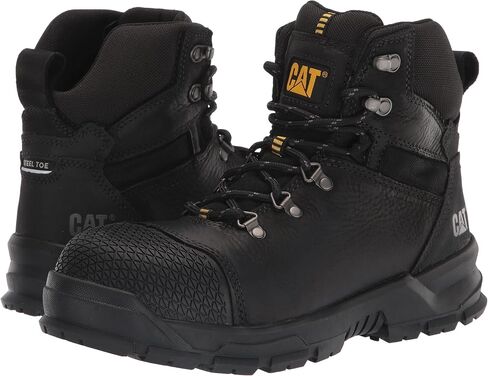 حذاء بناء مقاوم للماء للرجال من Caterpillar بمقدمة فولاذية in Saudi Arabia