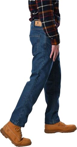 Men's Flannel Lined Jeans in Saudi Arabia