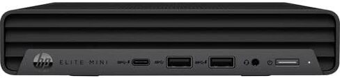HP Elite Mini 800 G9 Desktop Computer - Intel Core i7 12th Gen i7-12700T Dodeca-core (12 Core) 1.40 GHz - 16 GB RAM DDR5 SDRAM - 512 GB M.2 PCI Express NVMe SSD - Mini PC - Intel Q670 Chip - Windows 1 in Saudi Arabia