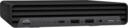 HP Elite Mini 800 G9 Desktop Computer - Intel Core i7 12th Gen i7-12700T Dodeca-core (12 Core) 1.40 GHz - 16 GB RAM DDR5 SDRAM - 512 GB M.2 PCI Express NVMe SSD - Mini PC - Intel Q670 Chip - Windows 1 in Saudi Arabia