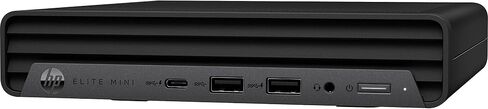 HP Elite Mini 800 G9 Desktop Computer - Intel Core i7 12th Gen i7-12700T Dodeca-core (12 Core) 1.40 GHz - 16 GB RAM DDR5 SDRAM - 512 GB M.2 PCI Express NVMe SSD - Mini PC - Intel Q670 Chip - Windows 1 in Saudi Arabia