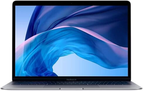 2019 Apple MacBook Air with 1.6GHz Intel Core i5 (13-inch, 8GB RAM, 1TB SSD Storage) Space Gray (Renewed) in Kuwait