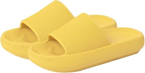 Menore Slippers for Women and Men Quick Drying, Parent-Child EVA Open Toe Soft Slippers, Non-Slip Soft Shower Spa Bath Pool Gym Beach House Sandals for Indoor & Outdoor in Saudi Arabia