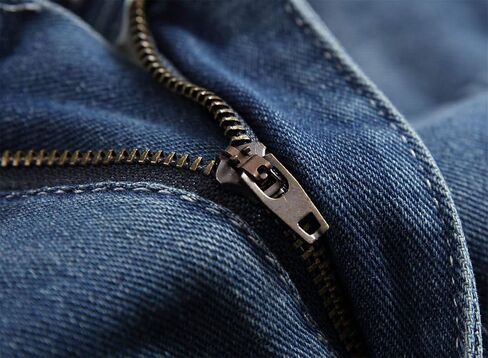 Andongnywell Men's Slim Fit Black Stretch Destroyed Denim Pants Skinny Fit Stretchy Distressed Jeans Ripped Trousers in Kuwait