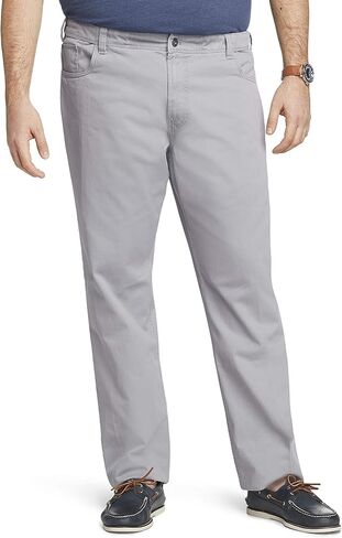 Van Heusen Men's Big & Tall 5 Pocket Straight Fit Pant in Saudi Arabia