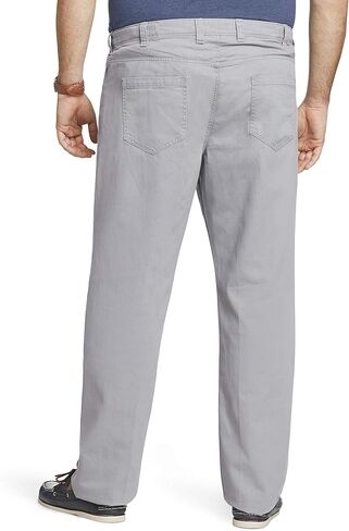 Van Heusen Men's Big & Tall 5 Pocket Straight Fit Pant in Saudi Arabia