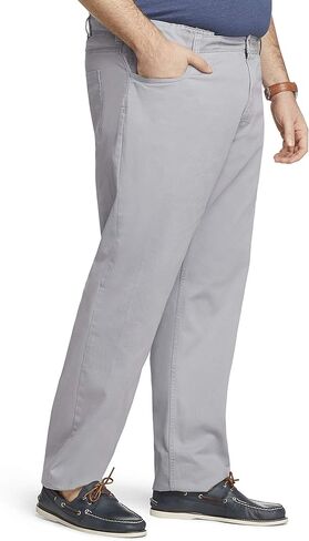 Van Heusen Men's Big & Tall 5 Pocket Straight Fit Pant in Saudi Arabia