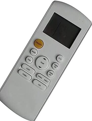 E-WORLD General Replacement Remote Control Fit for RG57A7/BGEF RG57A6/BGEFU1 CR166-RG57A6EU-6 RG57D/BGE RG57B/BGE RG57A2/BGEF RG70E/BGEF for Midea MrCool Pioneer Air Conditioner in Saudi Arabia