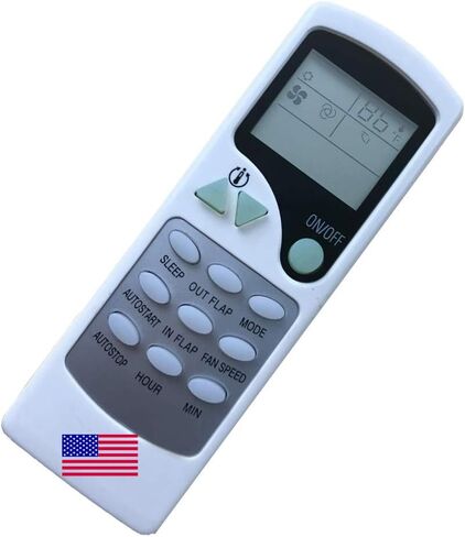 CHOUBENBEN Replacement Remote Control for Thermal-Zone ZHF/LW-17-1 MSC424HP13230EA MSC424HP13230E Heat Pump System Wall-Mounted Air Conditioner in Saudi Arabia