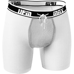 UFM Men’s Polyester Boxer Brief w/ Patented Adjustable Support Pouch MAX in Saudi Arabia