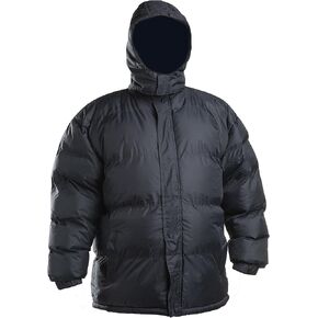 Lion Force Mens' Warm Puffer Coat Heavy Winter Jacket Removable Hood Polar Fleece Lining in Saudi Arabia