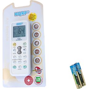 HQRP Universal Remote Control Compatible with LG LW6511R LW7010HR LW7012HR Air Conditioner in Saudi Arabia