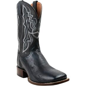 Dan Post Men's Water Snake Exotic Western Boot Broad Square Toe - Dps617 in Kuwait