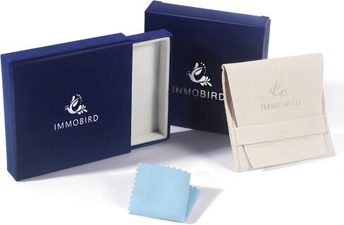 أصفاد أذن أرابيسك من Immobird للرجال من الفضة الإسترلينية عيار 925 للنساء غير مثقوبة مع الإسبنيل الأسود الرائع (قطعة واحدة) in Kuwait