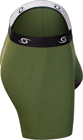 P.D.Creek Premium Natural Modal Mens Boxer Brief Pack Mens Ball Hammock Underwear With Pouch in Saudi Arabia