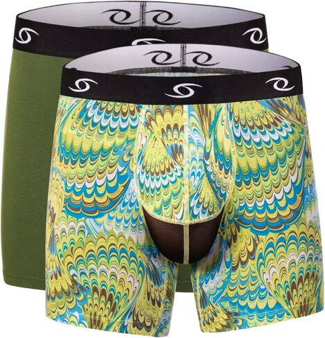 P.D.Creek Premium Natural Modal Mens Boxer Brief Pack Mens Ball Hammock Underwear With Pouch in Saudi Arabia