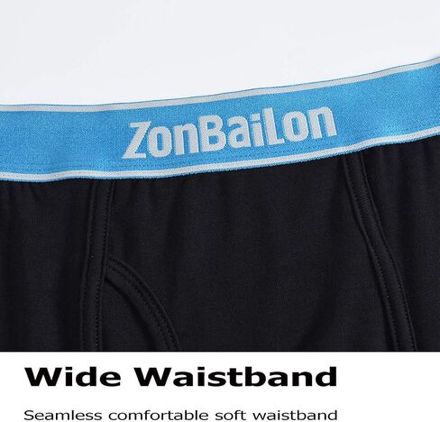 ملابس داخلية بوكسر رجالي من ZONBAILON مصنوعة من الخيزران بدون ركوب مقاس M L XL 2XL 3XL في 3 عبوات 4 عبوات in Kuwait