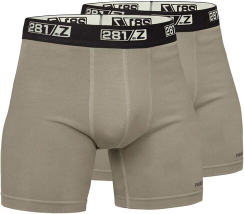 281Z Military Underwear Cotton 6-Inch Boxer Briefs - Tactical Hiking Outdoor - Punisher Combat Line in Saudi Arabia