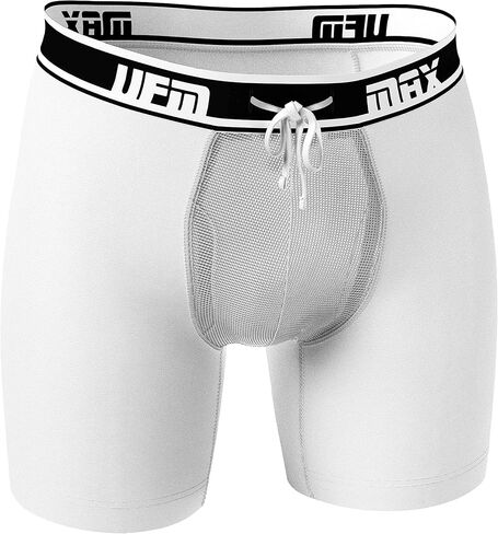 UFM Men’s Polyester Boxer Brief w/ Patented Adjustable Support Pouch MAX in Saudi Arabia
