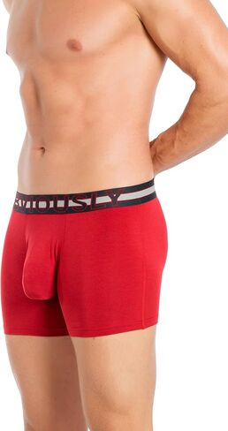 OBVIOUSLY EveryMan - Boxer Brief 3 inch Leg in Saudi Arabia