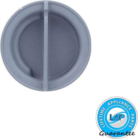 UPGRADED Lifetime Appliance 2 x 8558307 Dispenser Cap Compatible with Whirlpool Dishwasher - WP8558307 in Saudi Arabia