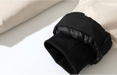 HZCX FASHION Men's Thick Outdoor Down Coats Couples Winter Parka with Fur Hood in Saudi Arabia