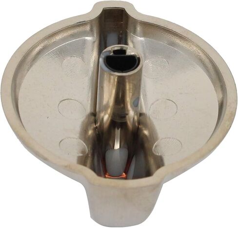 5-Pack WB03T10325 Range Burner Control Knob Replacement for General Electric JGP333SET1SS Range - Compatible with WB03T10325 Range Knob - UpStart Components Brand in Saudi Arabia