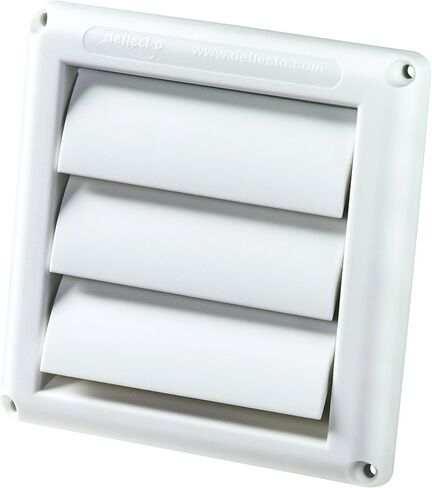 Deflecto Vent Hood, 4", White (HS4W/48) in Saudi Arabia