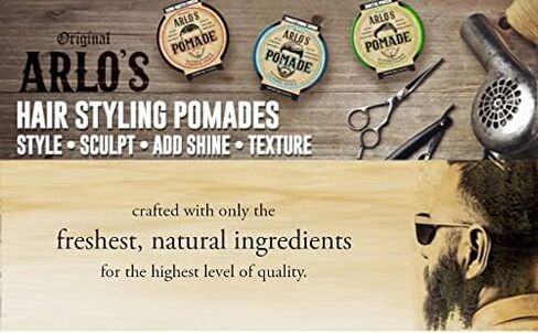 Arlo's Pro Growth Beard Oil - Vanilla Sandalwood 2.5 oz. - Promotes Beard Hair Growth in Kuwait