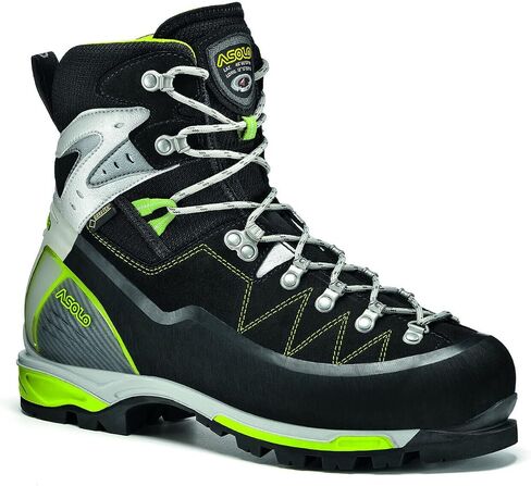 Asolo Men's Alta Via GV Climbing Boot Black 10.5 in Saudi Arabia