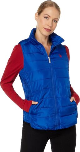 U.S. Polo Assn. Cozy Fur Lined Vest in Kuwait