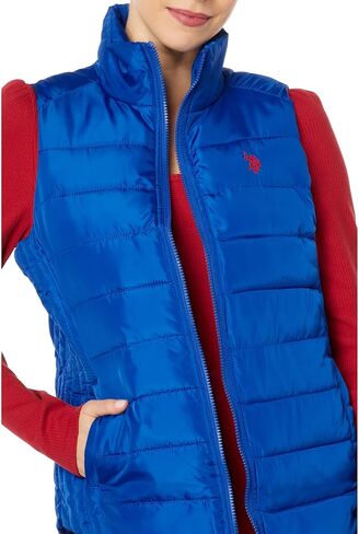 U.S. Polo Assn. Cozy Fur Lined Vest in Kuwait