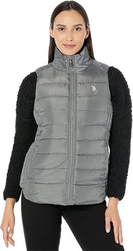 U.S. Polo Assn. Cozy Fur Lined Vest in Saudi Arabia