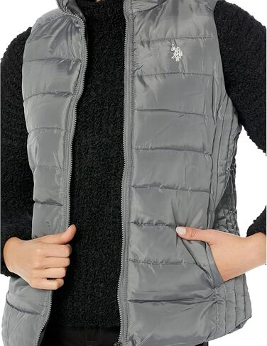 U.S. Polo Assn. Cozy Fur Lined Vest in Saudi Arabia