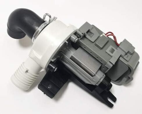 Washing Machine Drain Pump Compatible with Maytag MTW6400TQ0, MVWB300WQ1, MVWB750WL0, MVWB800VU0, MVWB850WR0 Models in Saudi Arabia