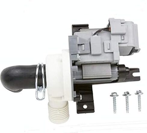 Washing Machine Drain Pump Compatible with Maytag MTW6400TQ0, MVWB300WQ1, MVWB750WL0, MVWB800VU0, MVWB850WR0 Models in Saudi Arabia
