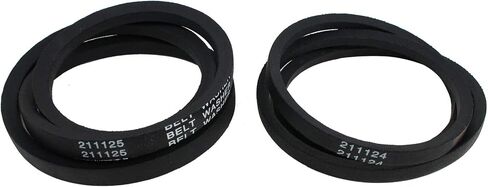 211124 & 211125 Washer Belt Set Replacement for Maytag A9700 - Compatible with 12112425 Washing Machine Belt Kit in Saudi Arabia
