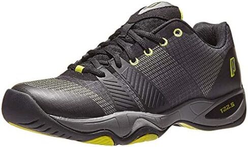 Prince T22.5 Men's Tennis Shoe (Black/Yellow) in Kuwait
