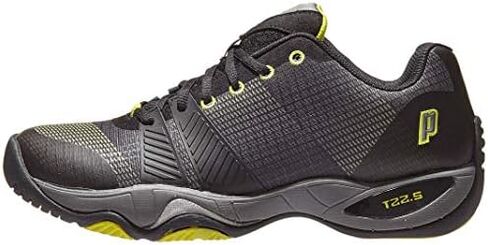 Prince T22.5 Men's Tennis Shoe (Black/Yellow) in Kuwait